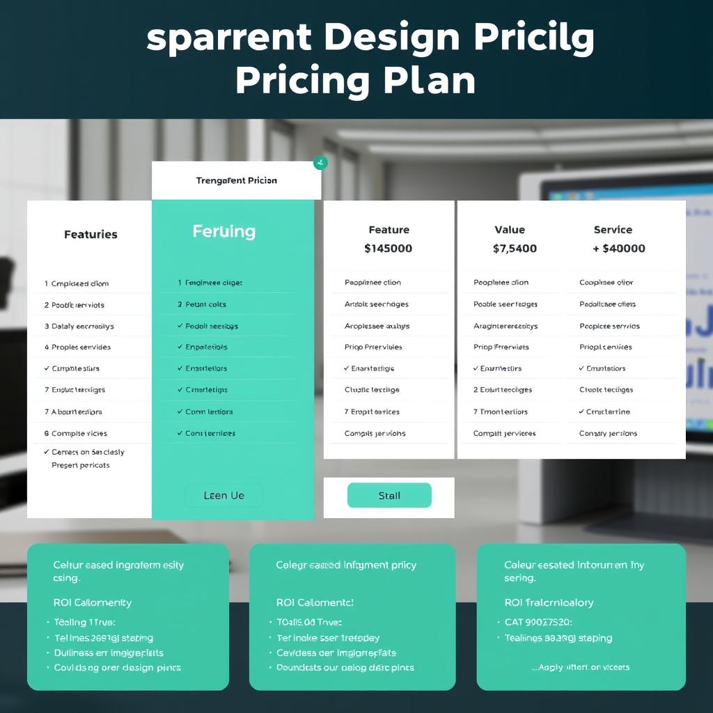 Affordable pricing plans by website designer in Kolkata