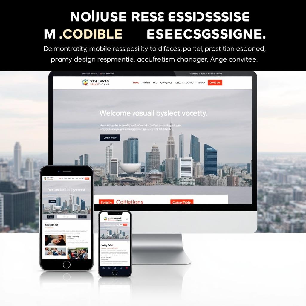 Mobile responsive website design by website designer in Kolkata