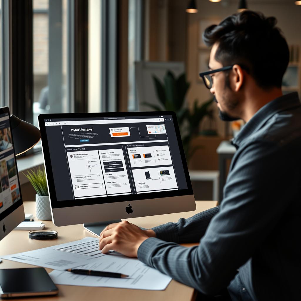 User experience design by professional website designer in Kolkata